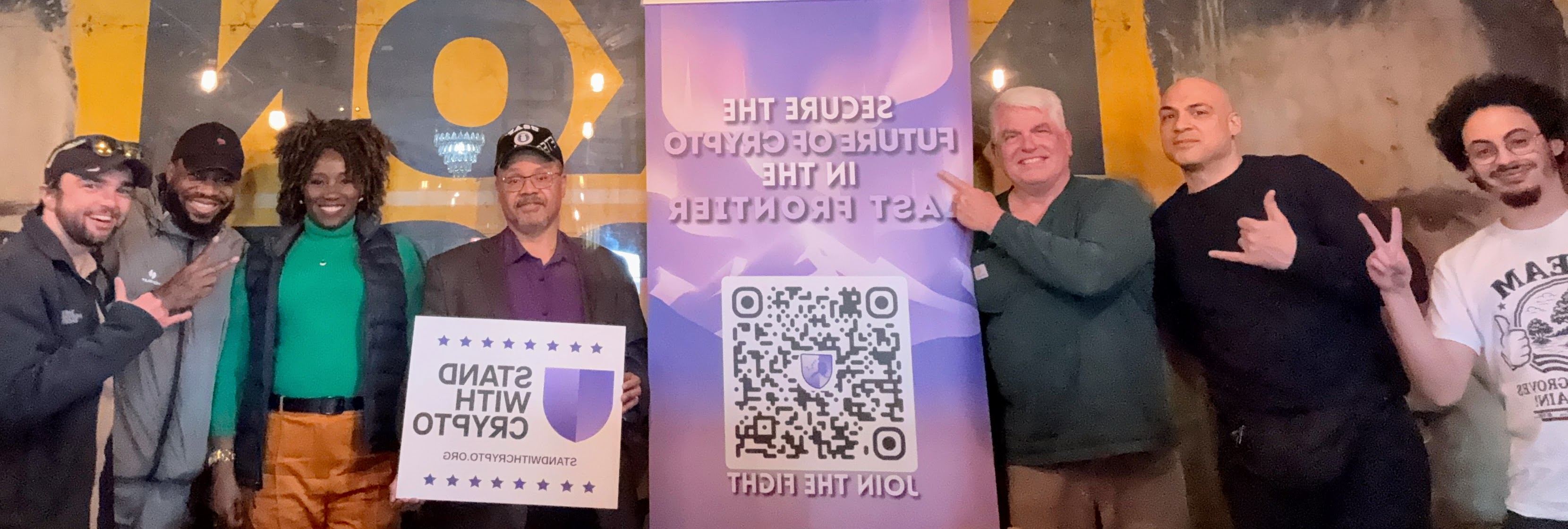 Crypto 'N Coffee at Kaladi Brothers