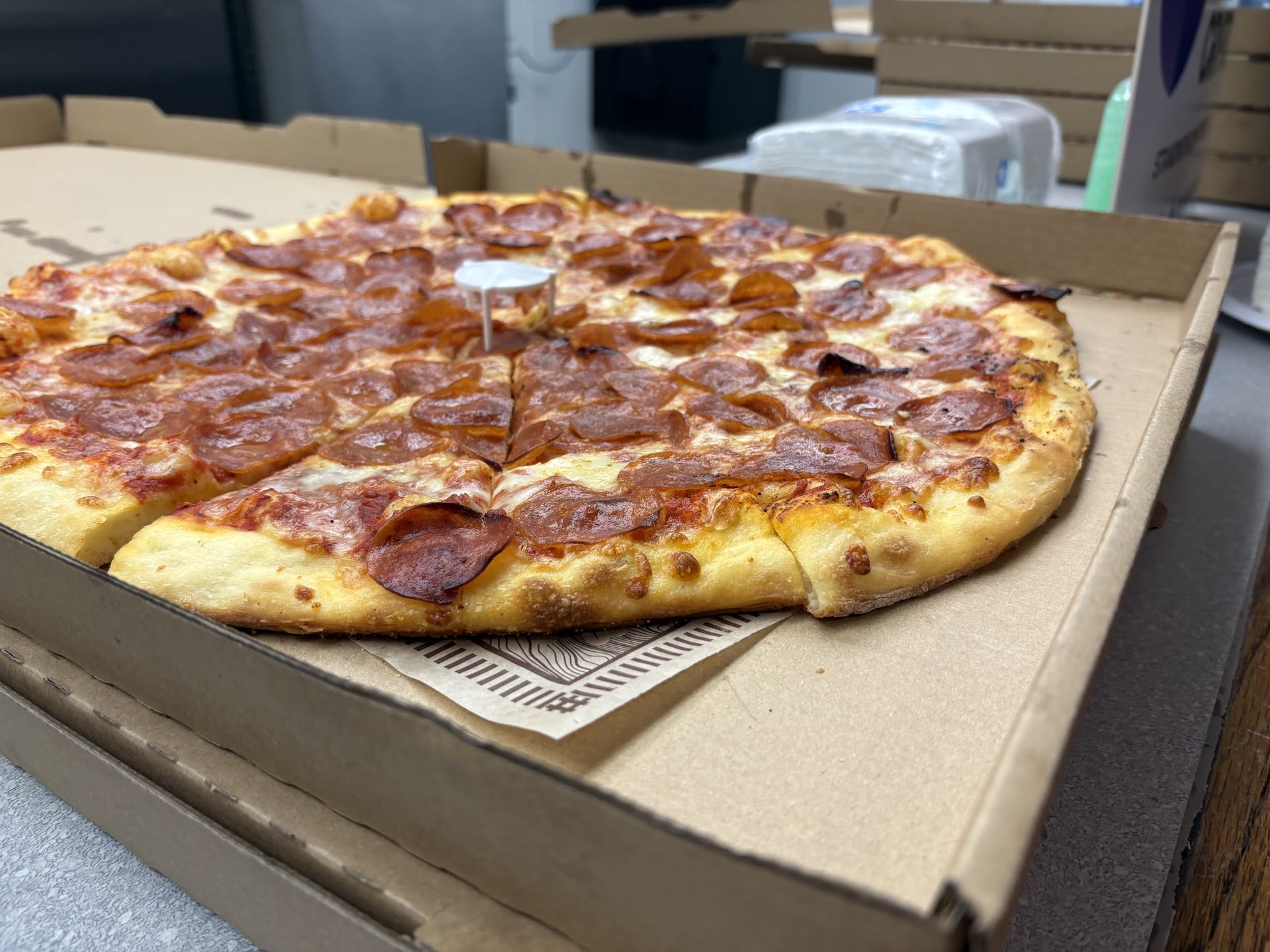 Bitcoin Pizza Day, Moose's Tooth pizza